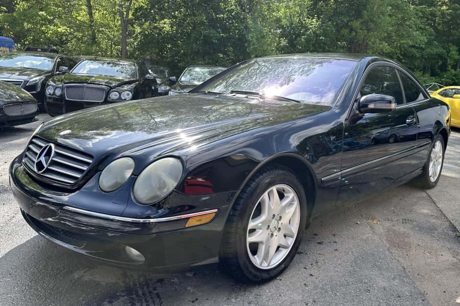 2002 Mercedes-Benz CL-Class sold for $6,700