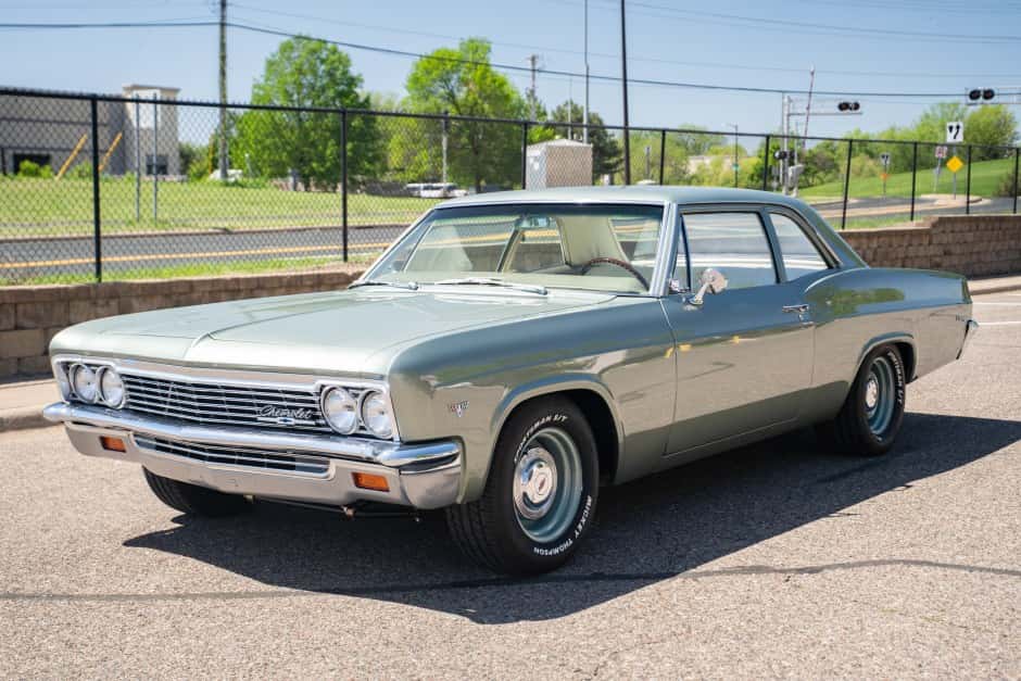 1966 Chevrolet Bel Air sold for $35,000