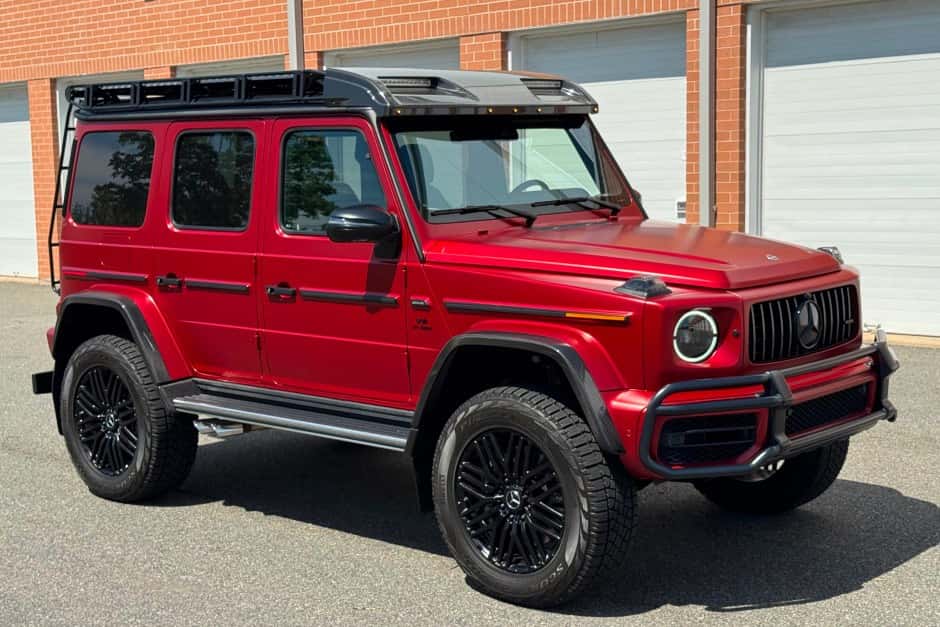 2022 Mercedes-Benz W463 G-Class AMG (2019+) sold for $251,000