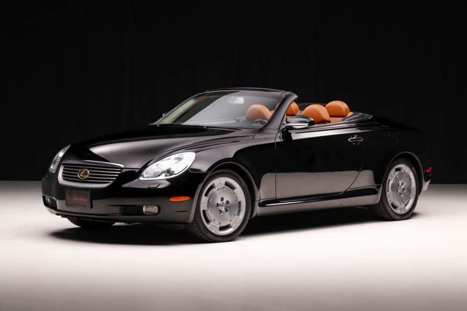 2002 Lexus SC sold for $24,000