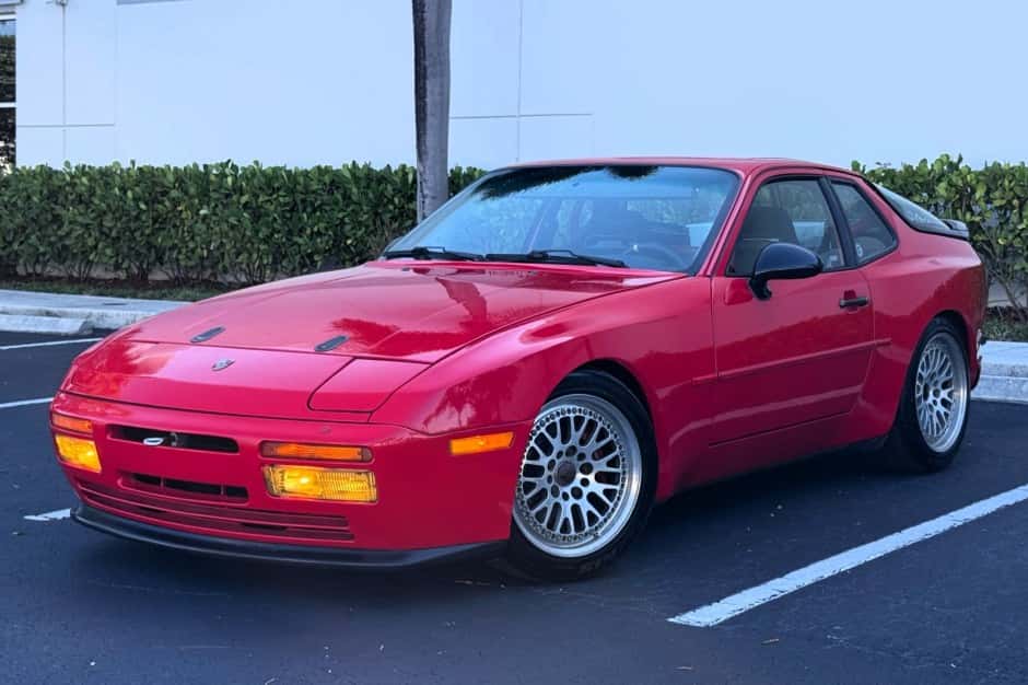 1988 Porsche 944 Turbo sold for $45,000