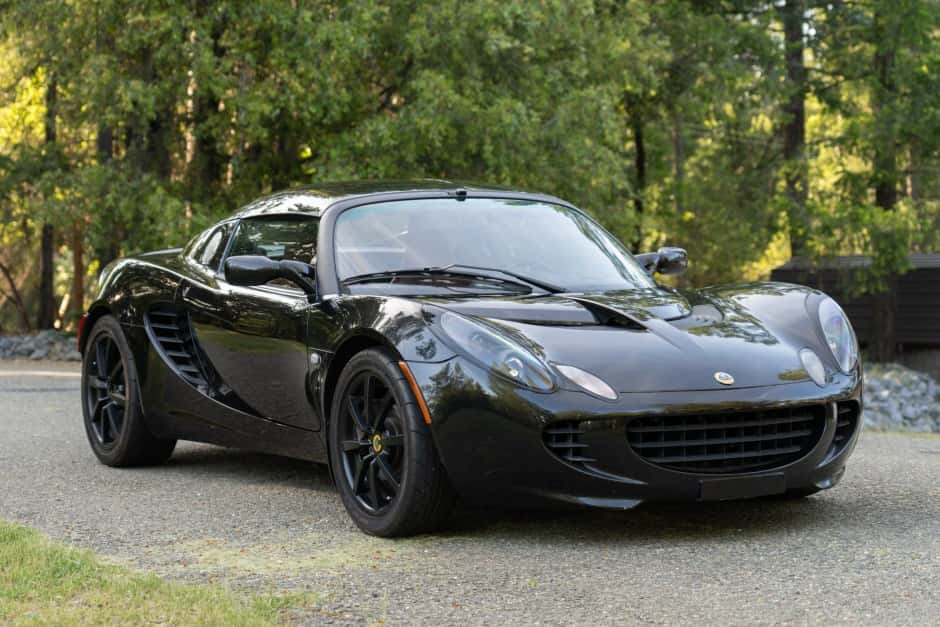 2006 Lotus Elise sold for $45,000
