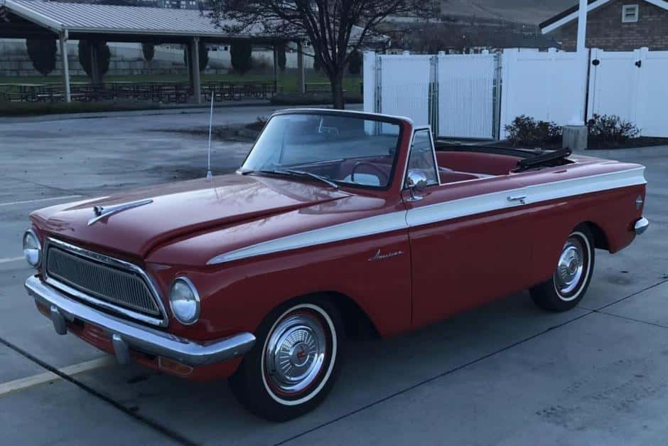 1963 Rambler American sold for $9,150