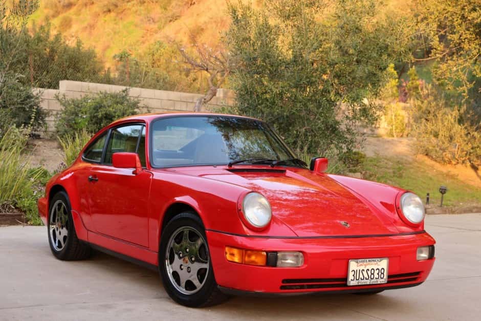 1991 Porsche 964 911 (Non-Turbo) sold for $71,001