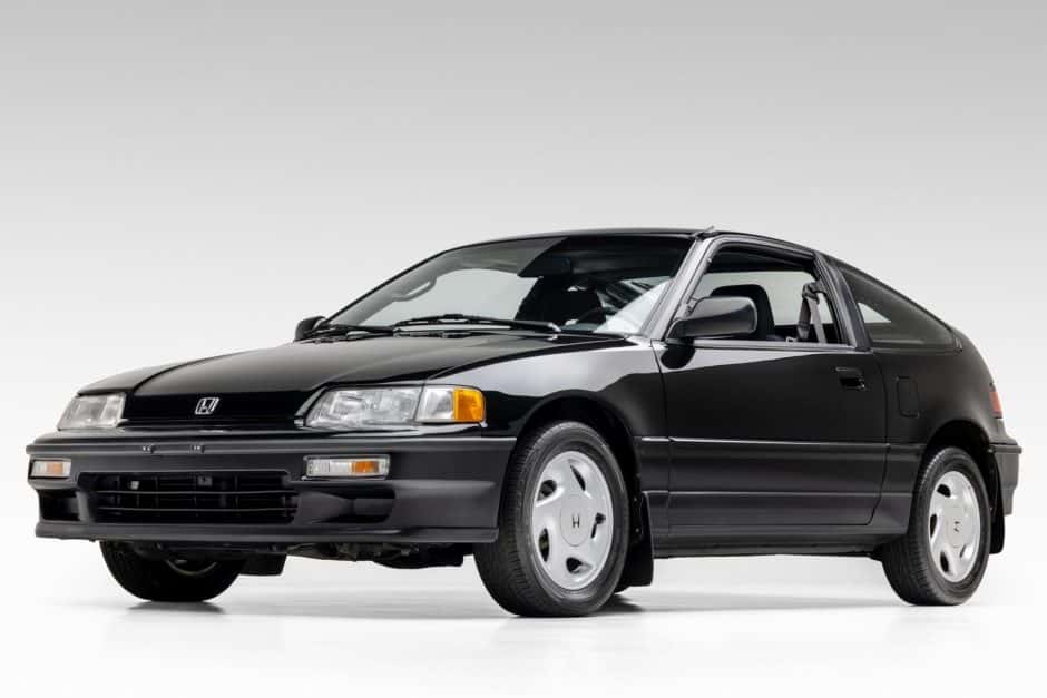 1990 Honda CRX sold for $33,500