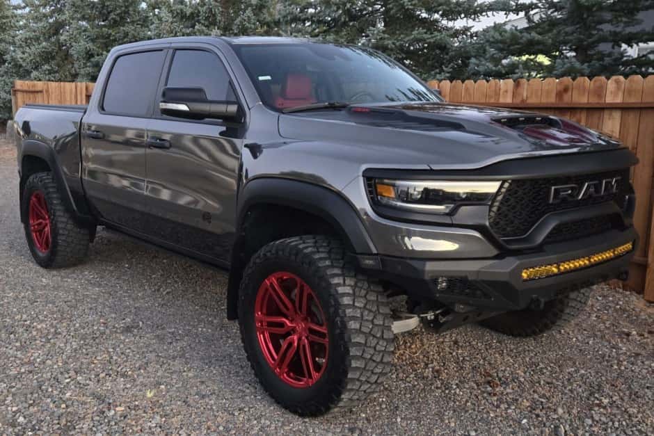 2022 Dodge Ram TRX sold for $68,050