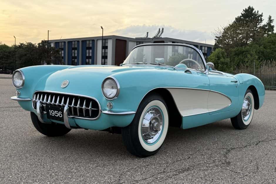 1956 Chevrolet Corvette C1 sold for $58,500