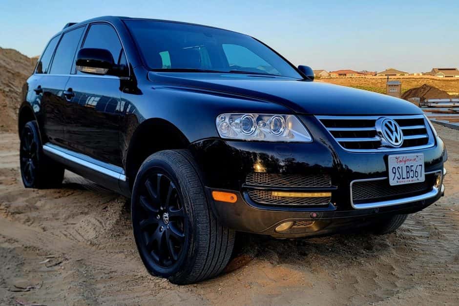 2006 Volkswagen Touareg sold for $15,000
