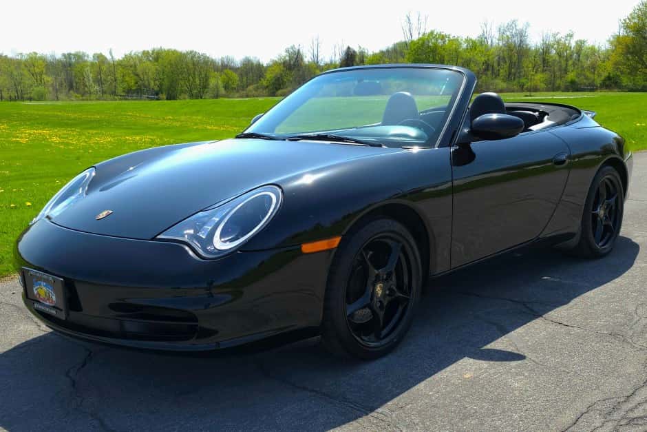 2004 Porsche 996 911 (Non-Turbo/GT2/GT3) sold for $26,000