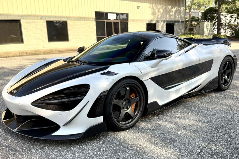 2018 McLaren Super Series sold for $276,000