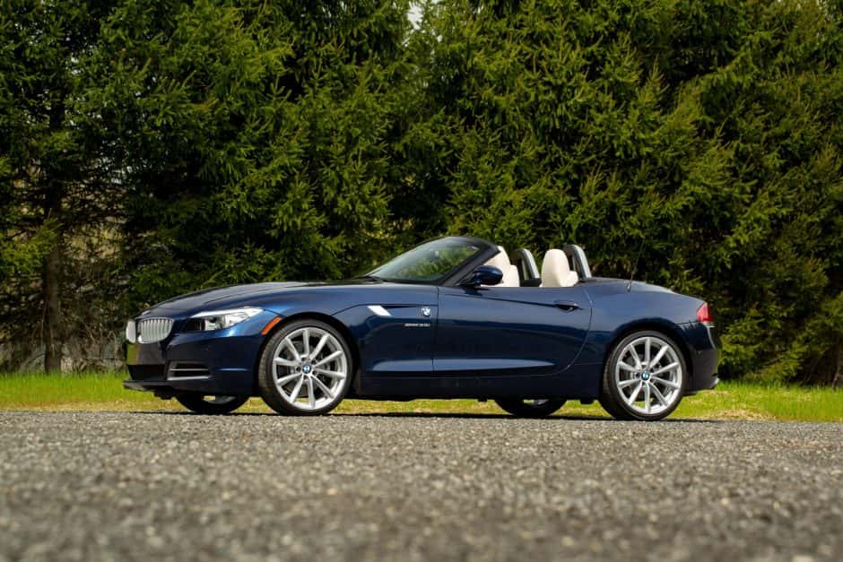 2011 BMW E89 Z4 Roadster sold for $30,000