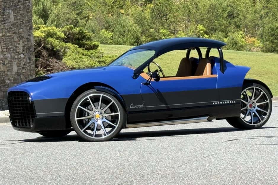 2024 Vanderhall Carmel sold for $34,000