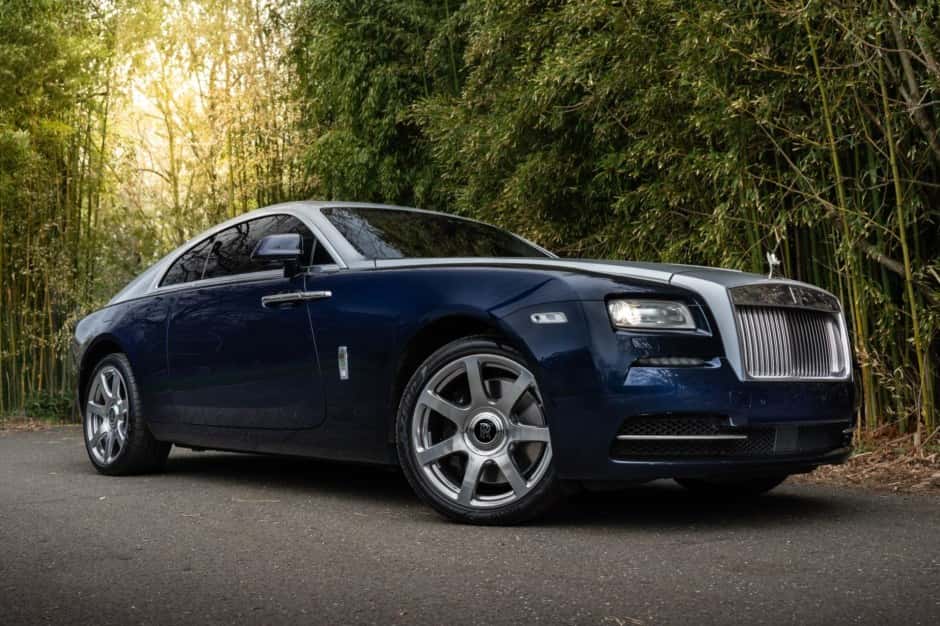 2014 Rolls-Royce Wraith sold for $92,000
