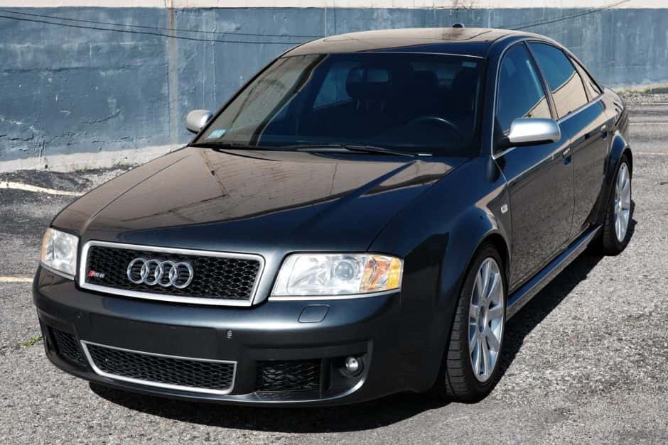 2003 Audi RS6 sold for $16,500