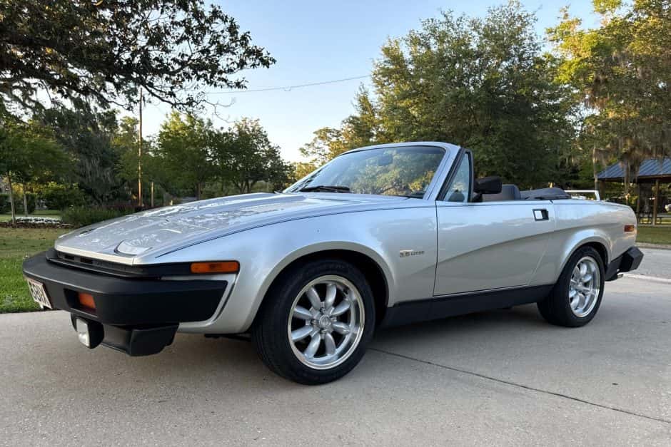 1981 Triumph Wedge sold for $19,500