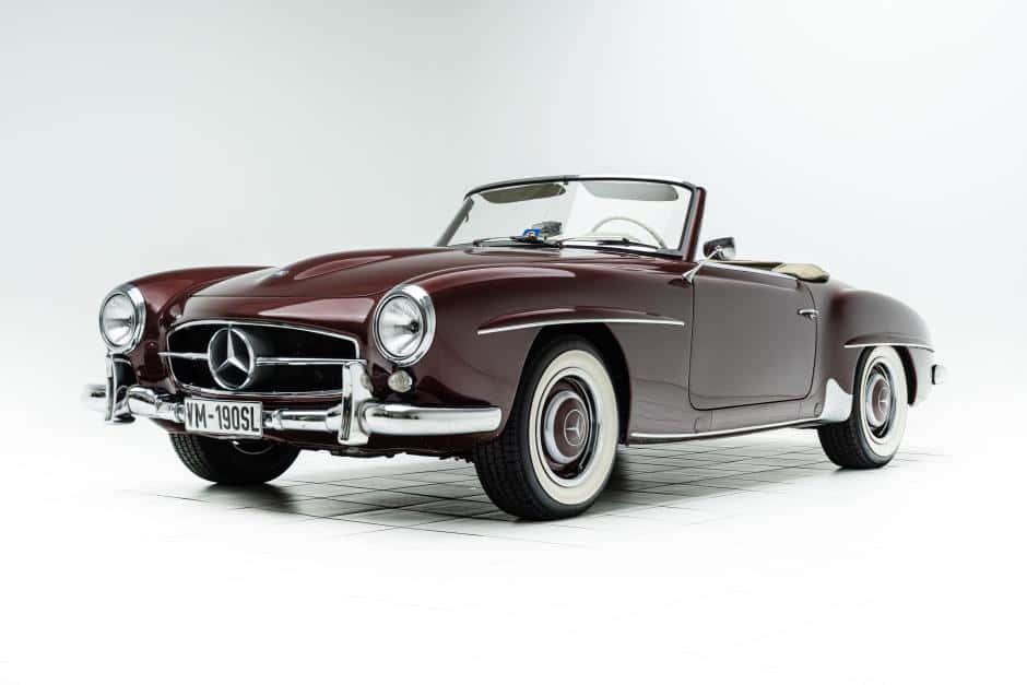 1962 Mercedes-Benz 190SL sold for $102,000