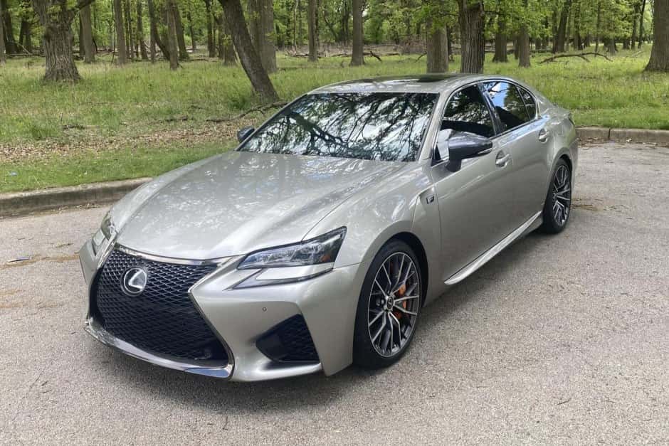 2016 Lexus GS sold for $45,250