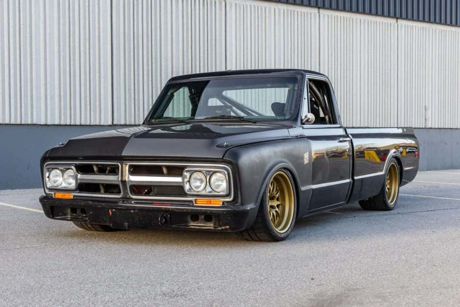 1971 GMC C/K 1967-1972 sold for $35,555