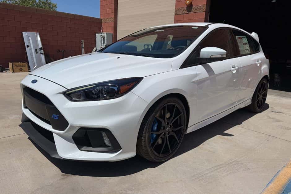 2017 Ford Focus sold for $43,250