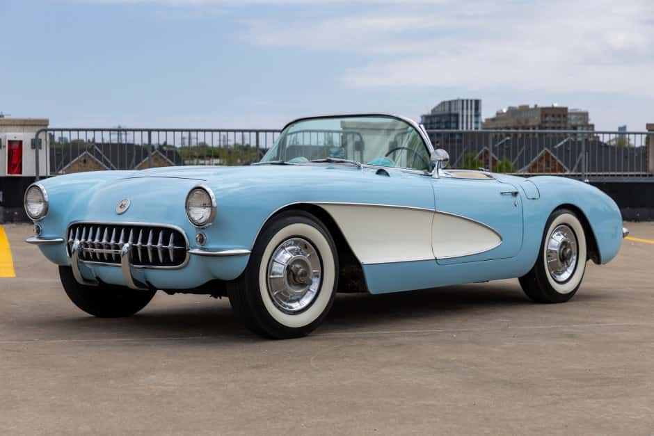 1956 Chevrolet Corvette C1 sold for $41,000