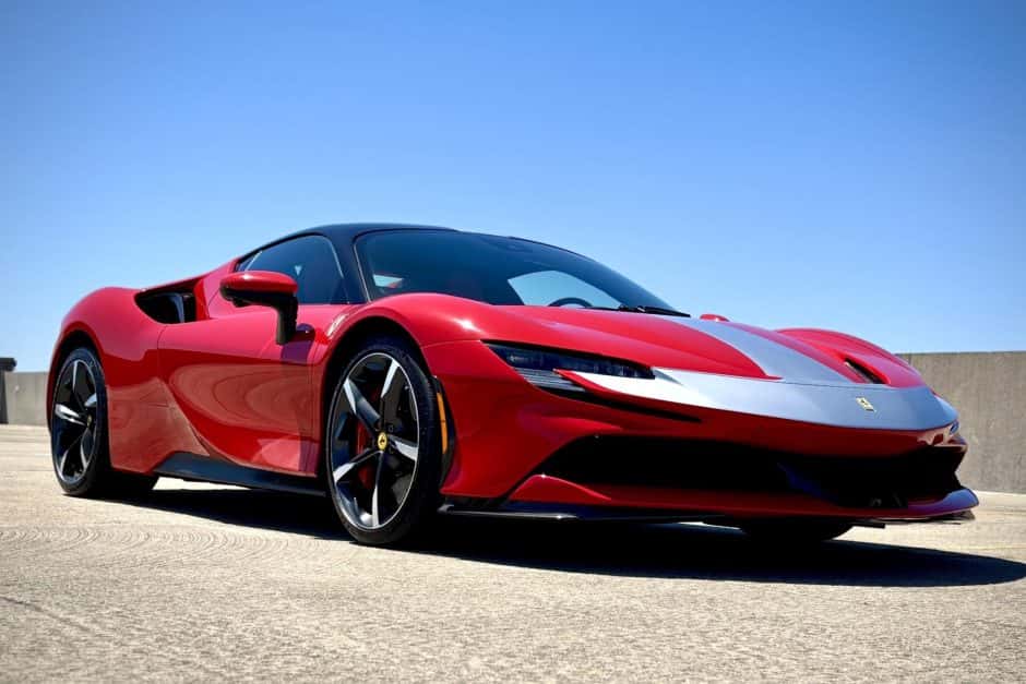 2023 Ferrari SF90 sold for $480,000