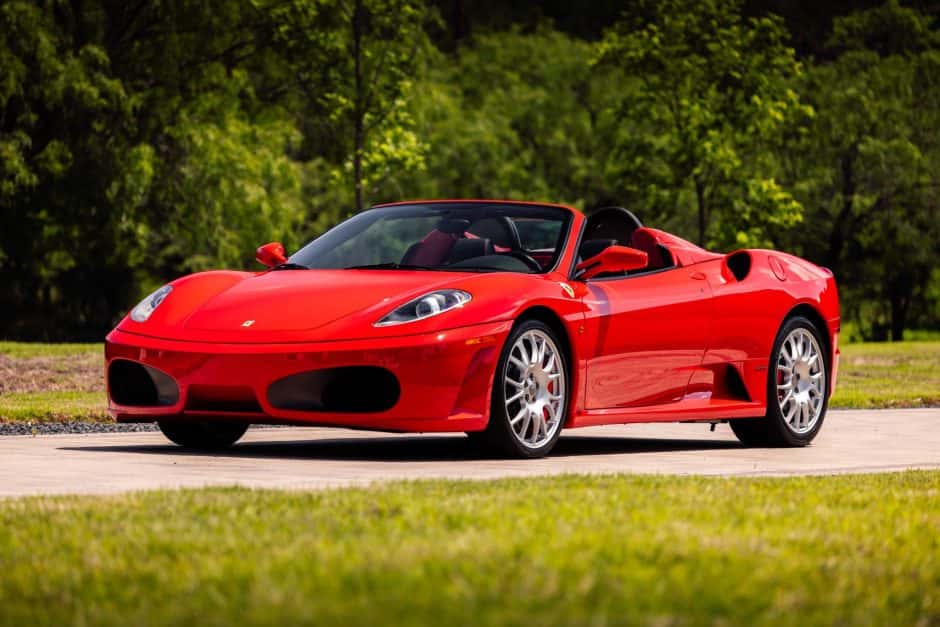 2008 Ferrari F430 sold for $333,333