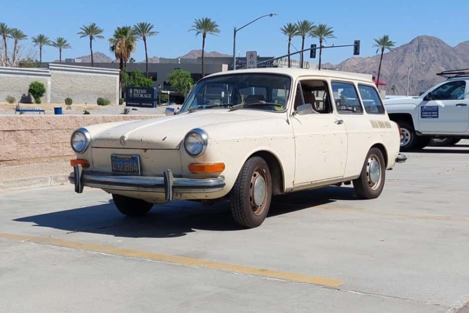 1970 Volkswagen Type 3 sold for $7,000