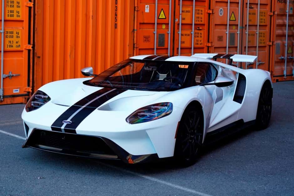 2019 Ford GT 2nd Generation sold for $799,999