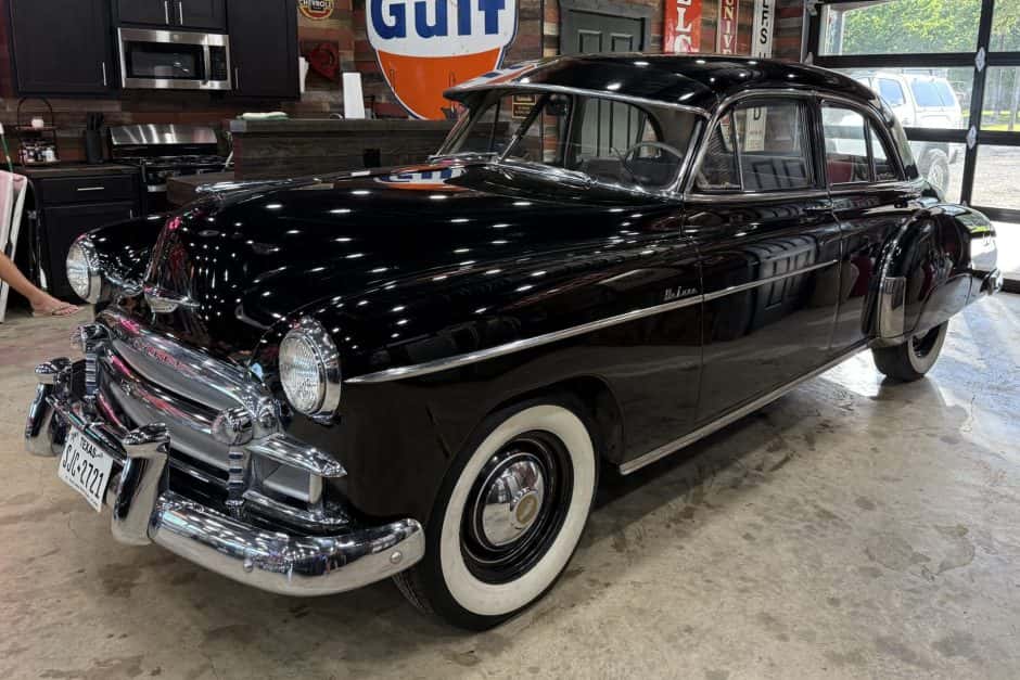 1950 Chevrolet Special, Deluxe, & Fleetline (1949-1952) sold for $12,000
