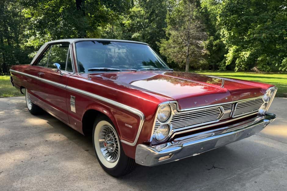 1966 Plymouth Fury sold for $16,300