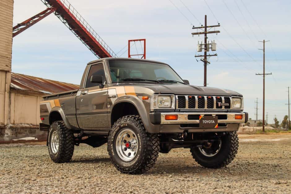 1982 Toyota Pickup (N30/N40 1978-1983) sold for $31,250