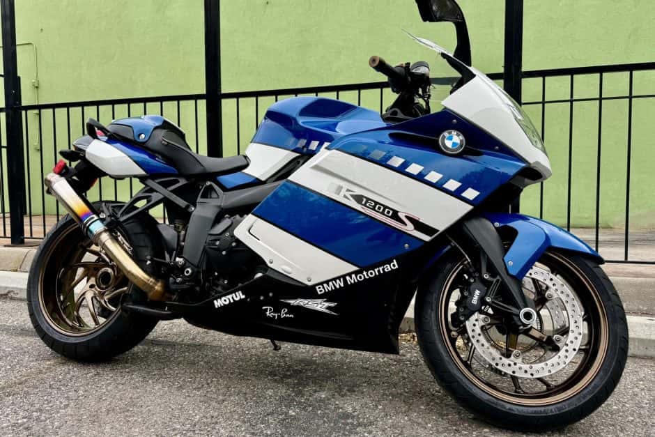 2006 BMW K1200 & K1300 sold for $6,100