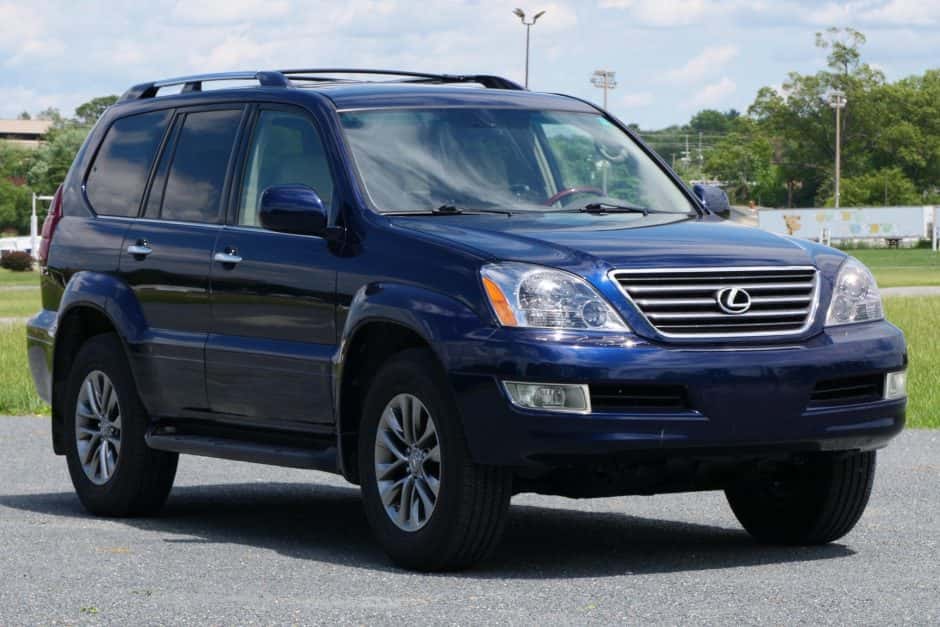 2008 Lexus GX sold for $16,500