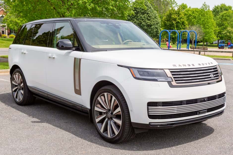 2024 Land Rover Range Rover L460 sold for $180,000