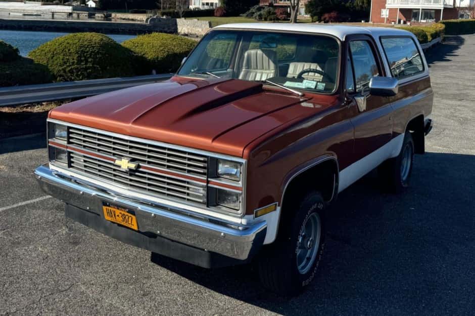 1982 Chevrolet K5 Blazer 1973-1991 sold for $16,500