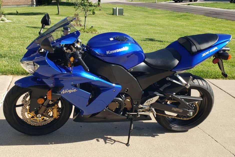 2004 Kawasaki Ninja sold for $7,800