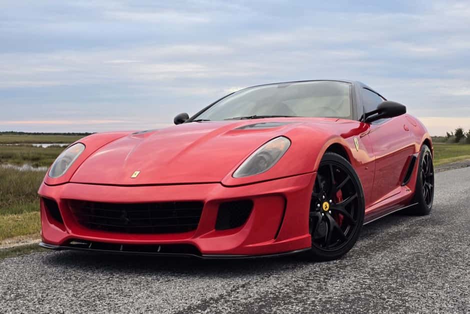 2007 Ferrari 599 GTB & GTO sold for $140,599