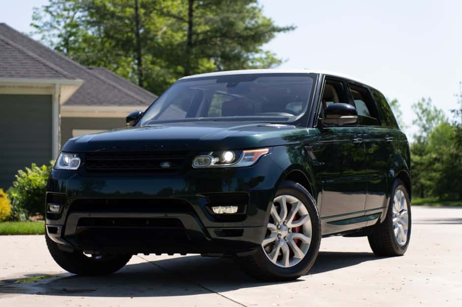 2016 Land Rover Range Rover Sport L494 sold for $33,500
