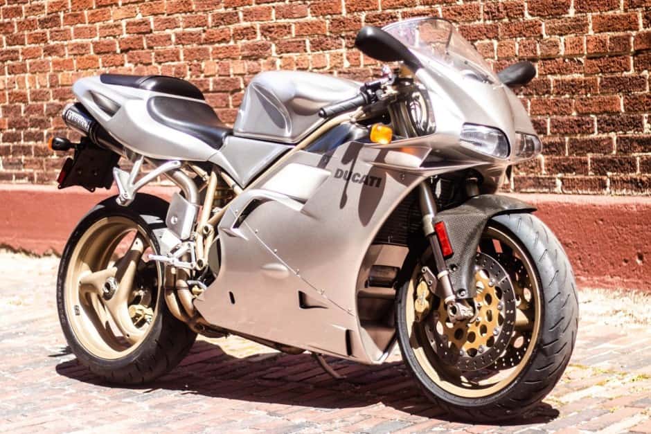 1998 Ducati 748 sold for $14,999