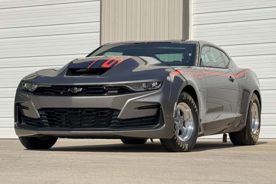 2022 Chevrolet Camaro 6th Generation 2016-2024 sold for $106,500