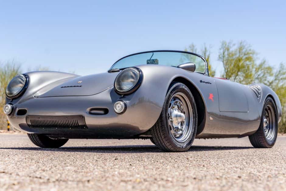 0 Porsche 550 Spyder Replica sold for $45,800