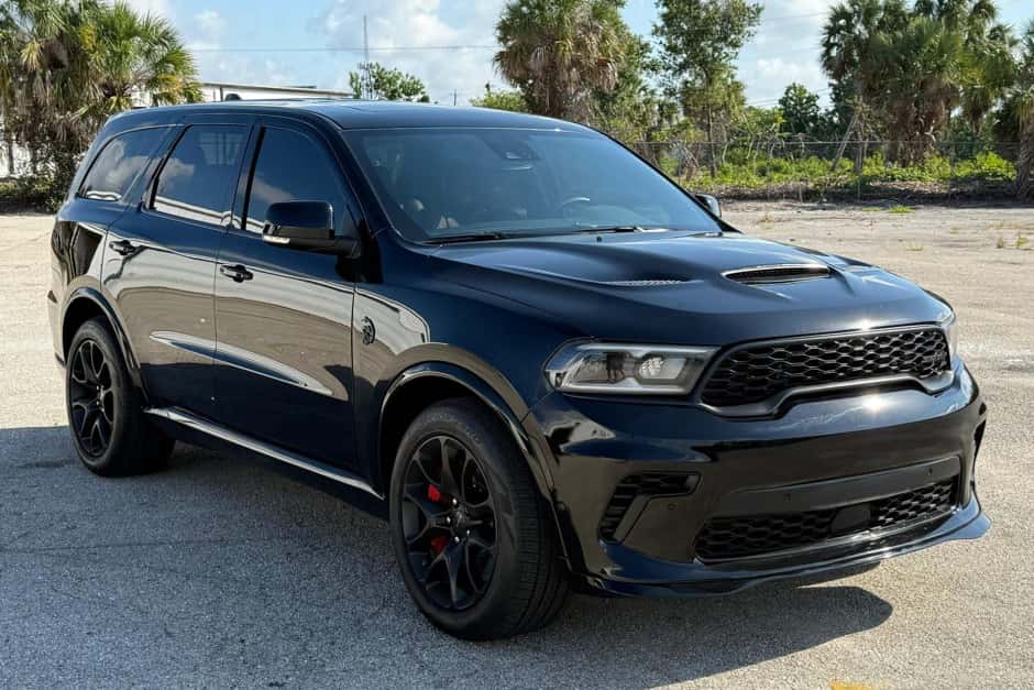 2024 Dodge Durango sold for $80,000
