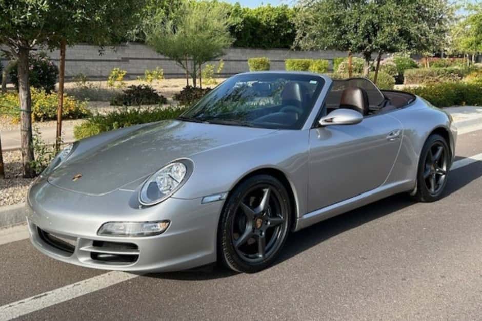 2006 Porsche 997 911 (Non-Turbo/GT2/GT3) sold for $45,250