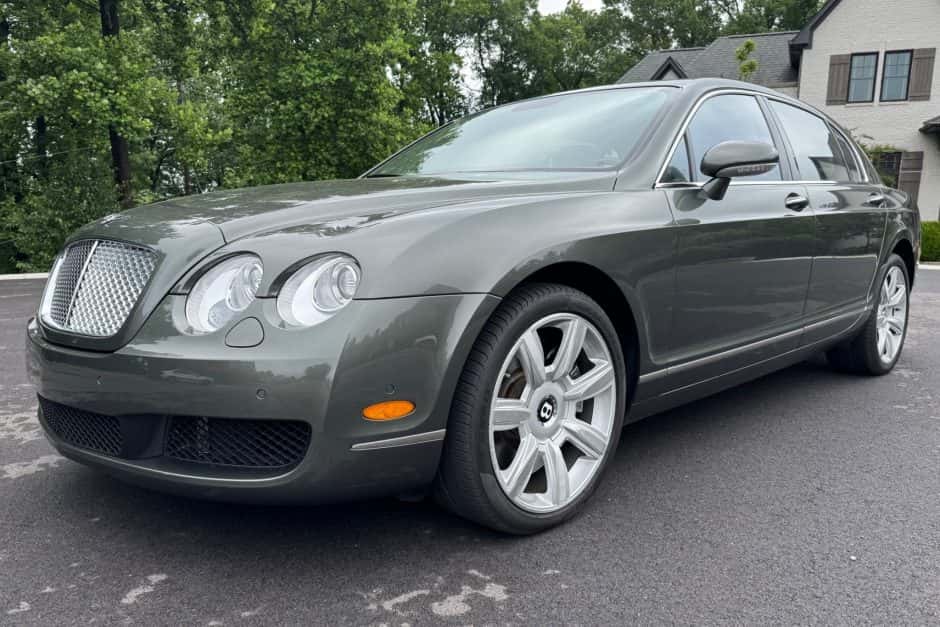 2008 Bentley Continental Flying Spur sold for $24,250