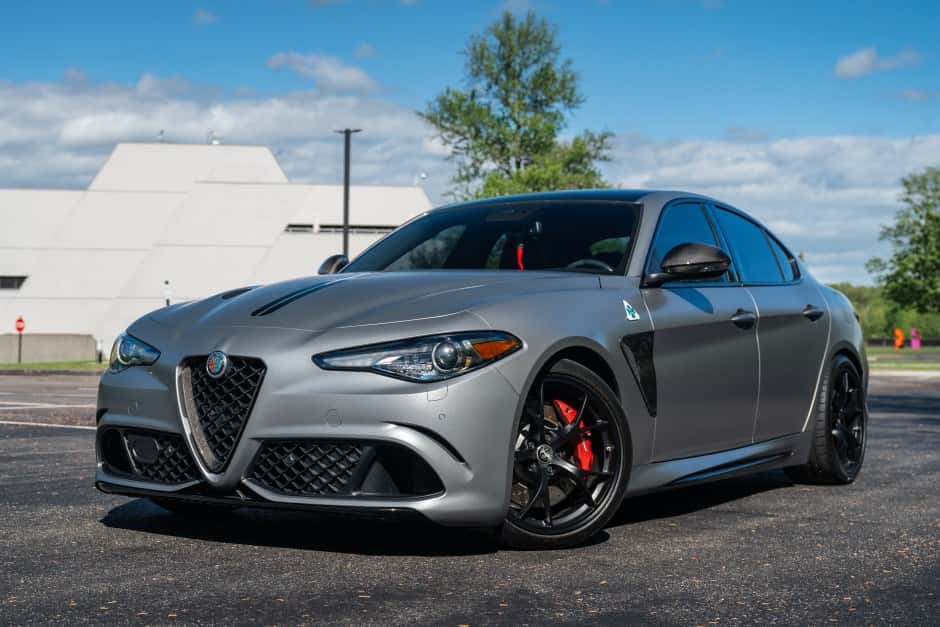 2019 Alfa Romeo 952 Series Giulia sold for $50,507
