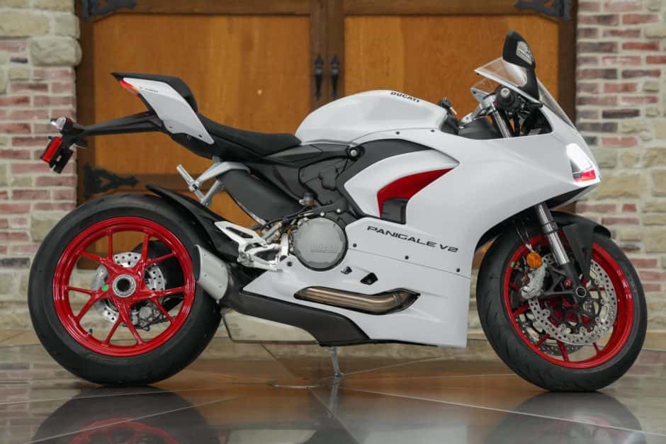 2021 Ducati Panigale sold for $13,505