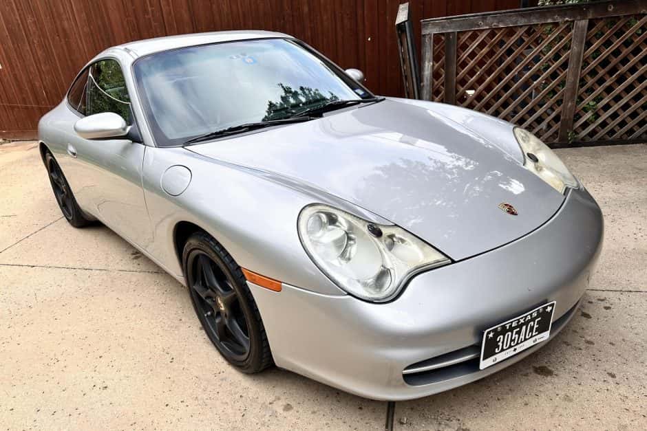 2002 Porsche 996 911 (Non-Turbo/GT2/GT3) sold for $23,500