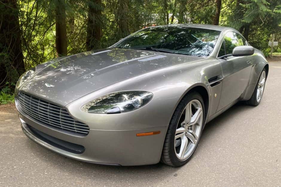 2009 Aston Martin V8 Vantage (2006+) sold for $53,007