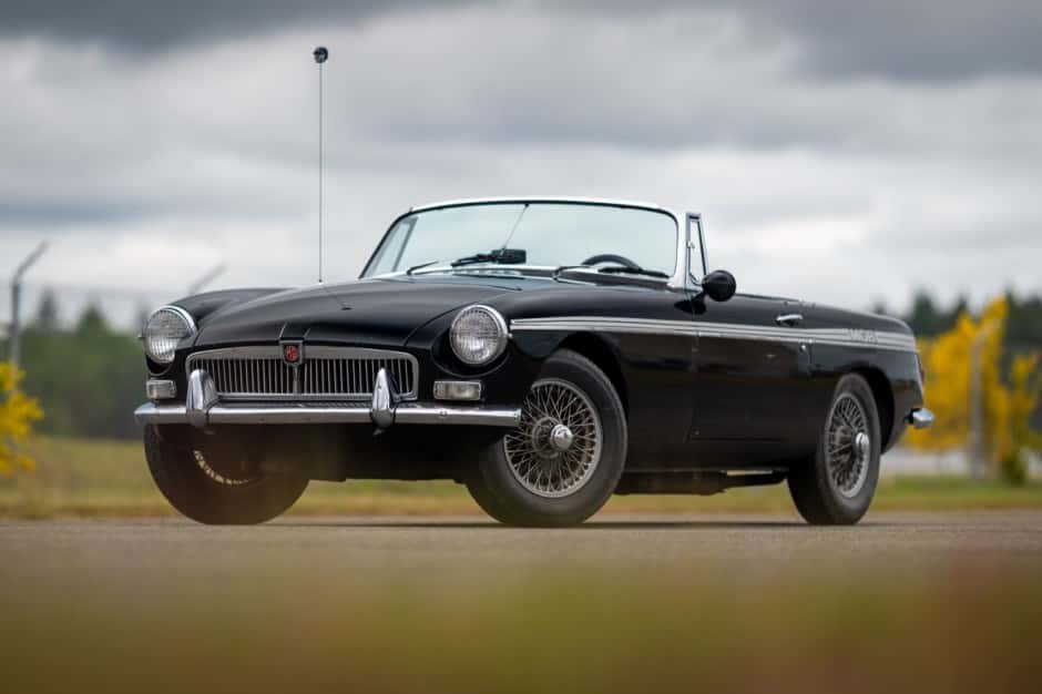 1967 MG MGB sold for $6,250