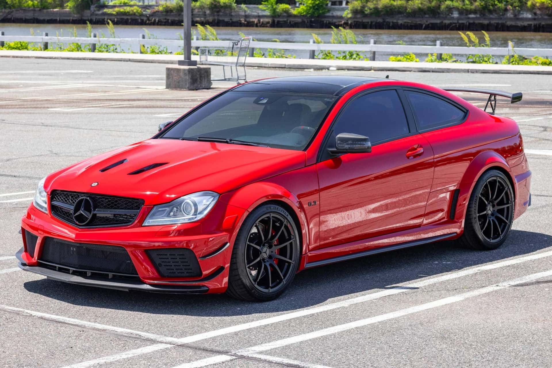 2013 Mercedes-Benz C-Class AMG sold for $111,000